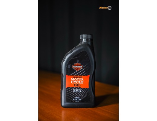 Harley Davidson SAE 50 Genuine Motorcycle Oil